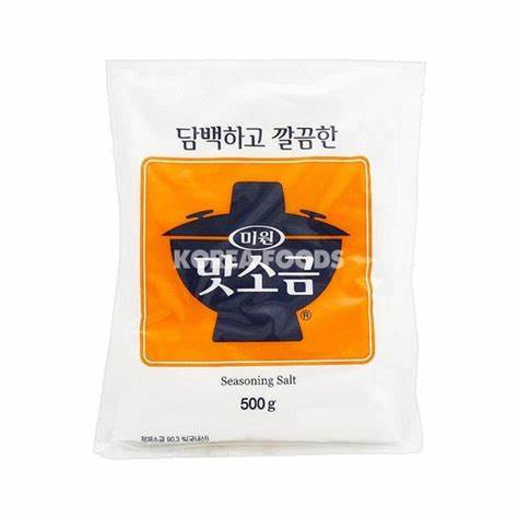 DAESANG seasoning salt 500g (matsogum)