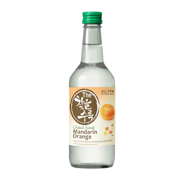 CHATEUL SOOROK soju mandarina 375ml