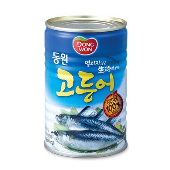 DONGWON canned mackerel 400g