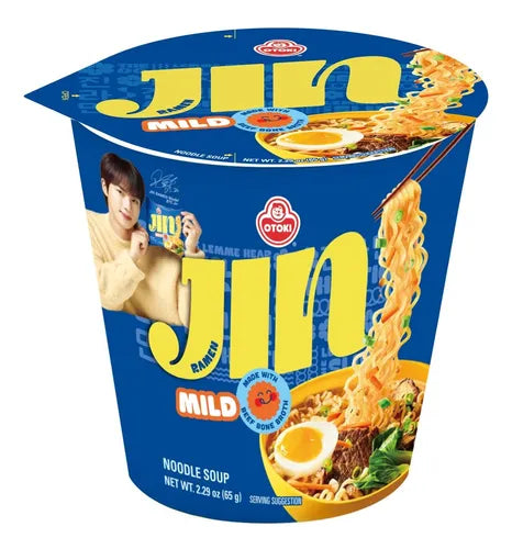 OTOKI cup jin ramen mild 65g