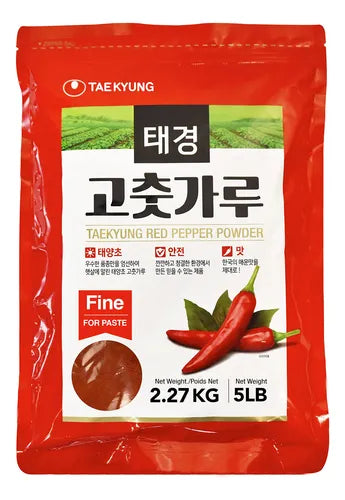 Polvo de chile para gochujang 2.27kg