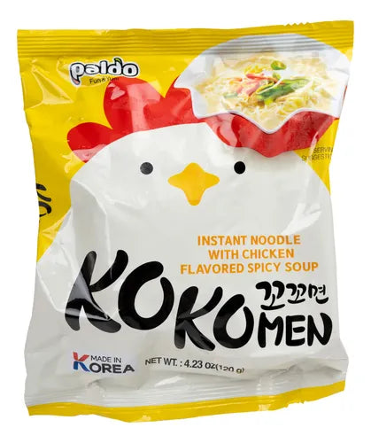 PALDO Kokomen Ramen picante sabor pollo 120g