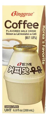 BINGGRAE cafe con leche 200ml