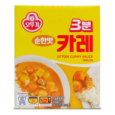 OTTOGI curry 3 min. suave 200g [KR]