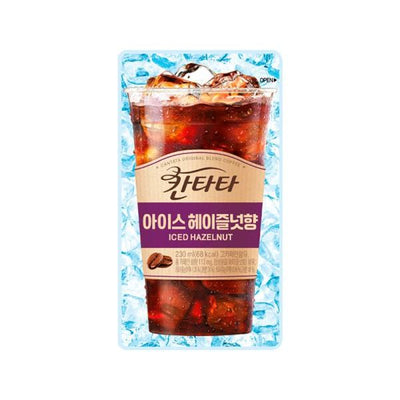 LOTTE cantata cafe hazlenut pouch 230ml [KR]