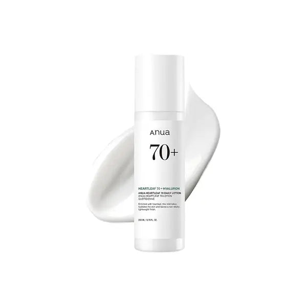 ANUA Heartleaf 70+ Daily Lotion 200ml