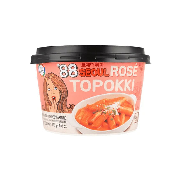 88seoul rose topokki 168g