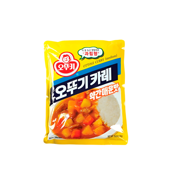 OTTOGI curry en polvo medio picante 1kg