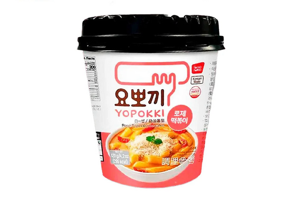 YOPOKKI Cup Rose 120g