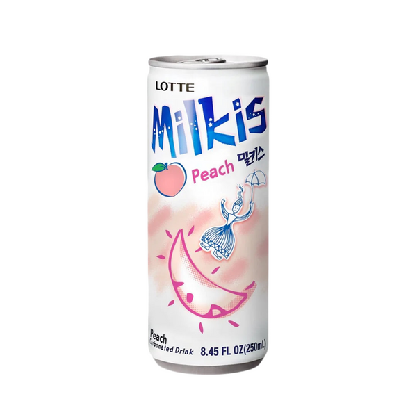 LOTTE milkis durazno 250ml