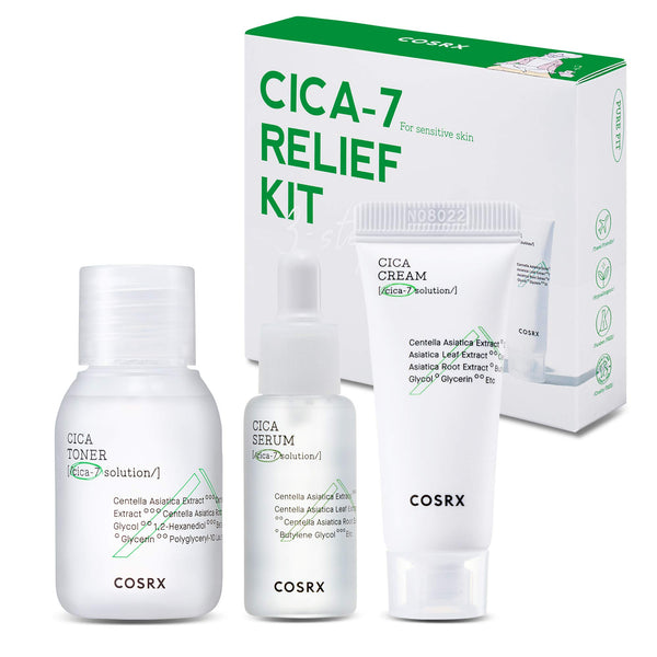 COSRX cica 3 relief kit 3