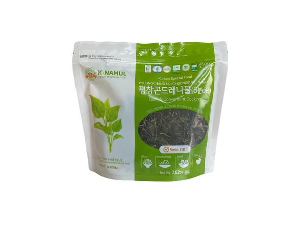 PYEONGCHANG hierbas de cardo 5 minutos  80g