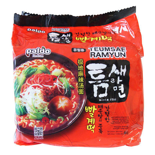 PALDO teumsae  ramen multi 5pz - 120g