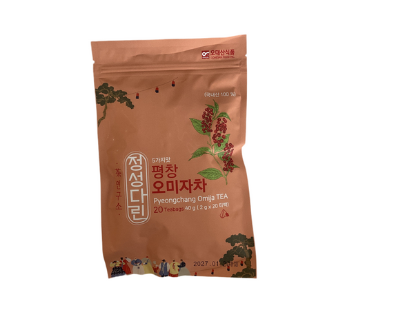 PYEONGCHANG té de schisandra teebag 40g