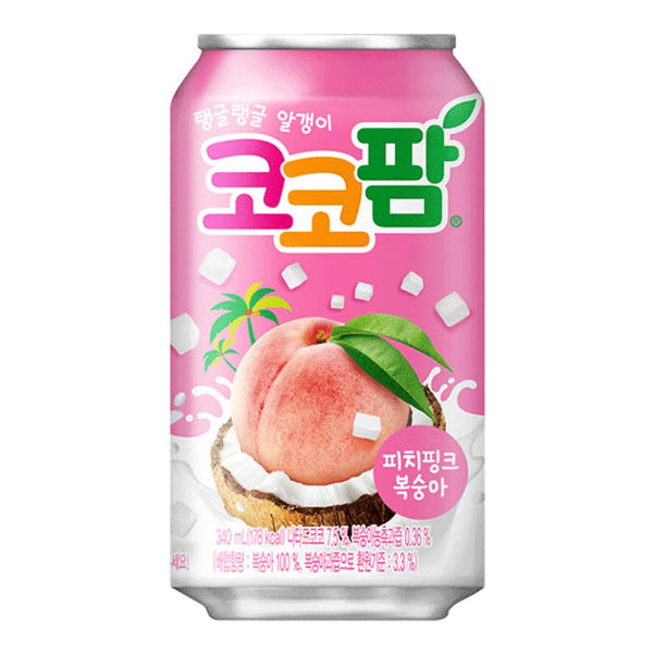 HAITAI coco palm durazno 340ml