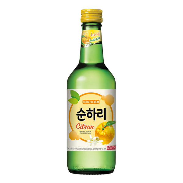 CHUM CHURUM soju citrón 360ml