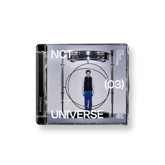 NCT Universe The 3rd Álbum (Jewel Case) Hendery Ver