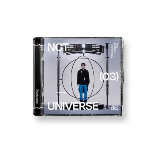 NCT Universe The 3rd Álbum (Jewel Case) Yangyang Ver