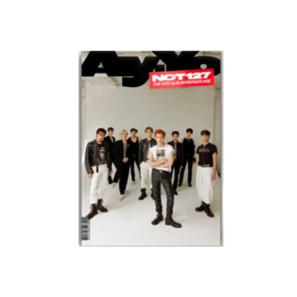 NCT 127 4th Álbum Repackage Ay - Yo (B Ver)