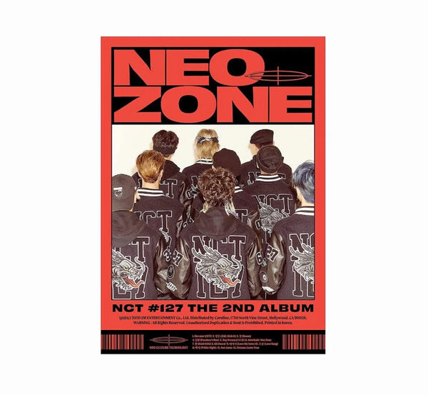NCT 127 - Neo Zone C ver