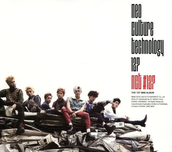 NCT 127 Neo Culture Technology 127 The 1st Mini Álbum