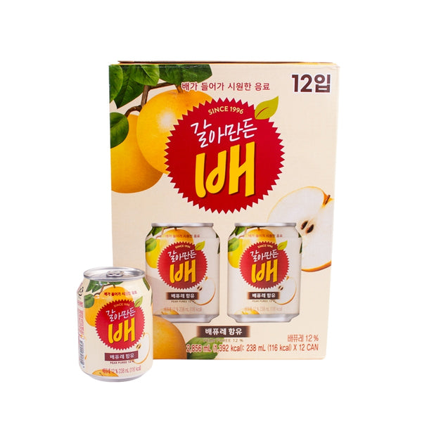 HAITAI bebida pera blister 12 pzas - 238ml