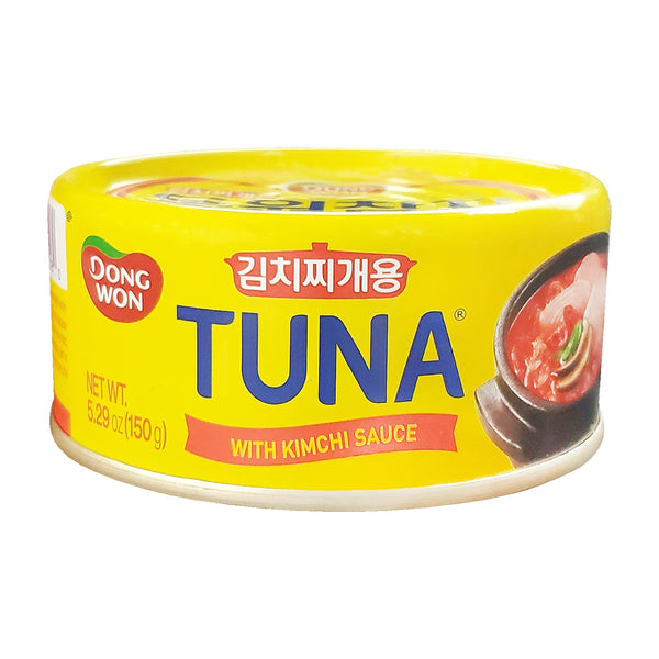 DONGWON atún con salsa de kimchi enlatado 150g