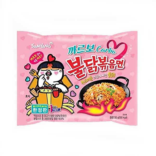 SAMYANG Carbonara Buldak 130g