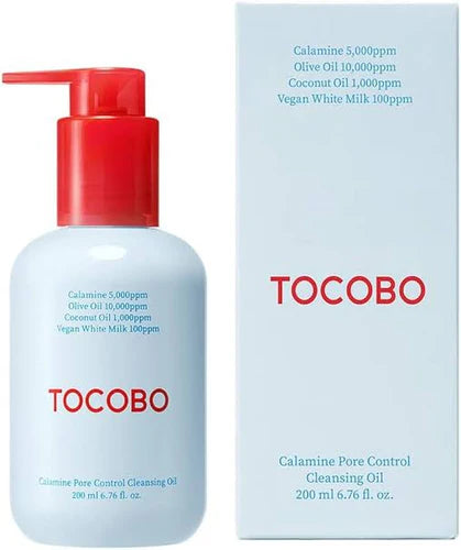 TOCOBO aceite limpiador de control de poros de calamina 200ml