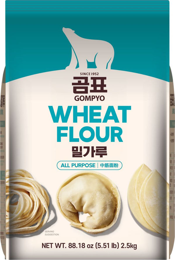GOMPYO harina de trigo 2.5kg