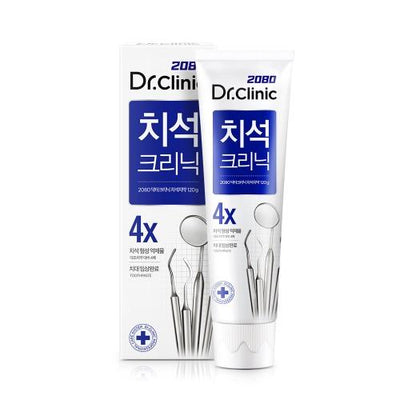 2080 dr.Clinic pasta de diente anti-sarro 120g [KR]
