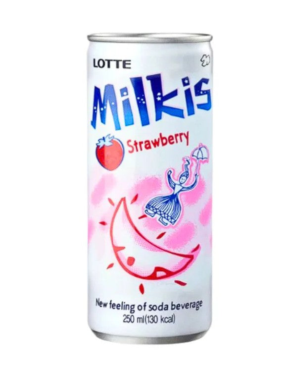 LOTTE milkis fresa 250ml