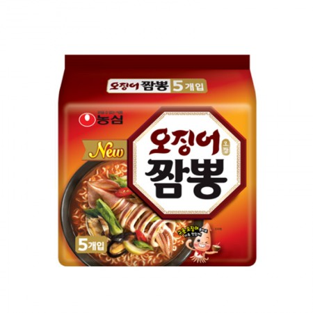 NONGSHIM champong ramyun spicy squid multi(4) 496g