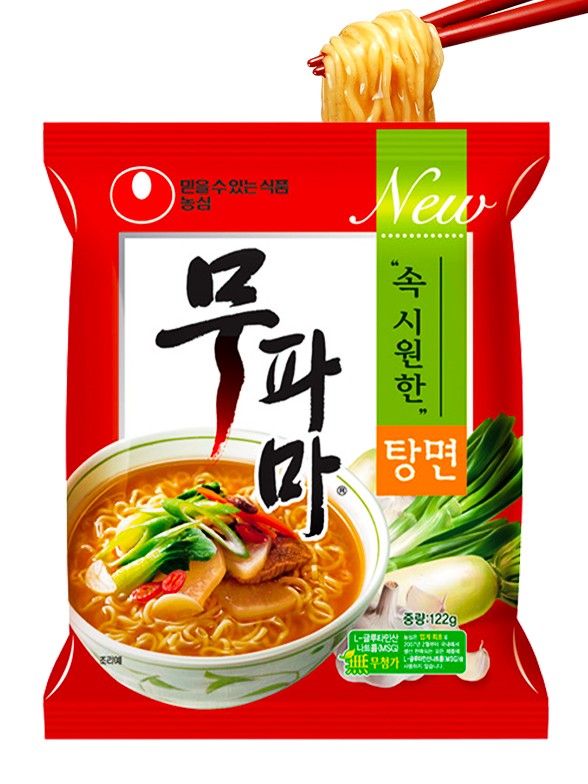 NONGSHIM mupama ramen 122g