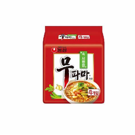 NONGSHIM mupama ramen multi(4) 488g