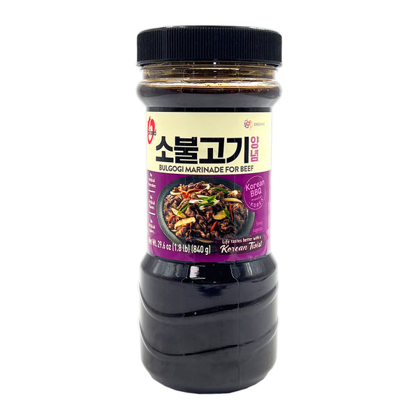 OFOOD salsa de bulgogi de carne 840g