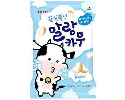 LOTTE malang cow leche 79g [KR]