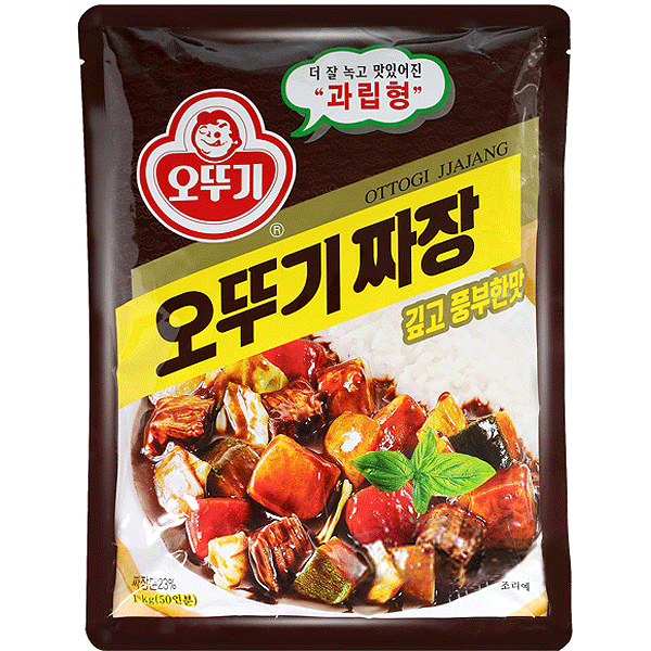 OTTOGI polvo de jjajang 1kg