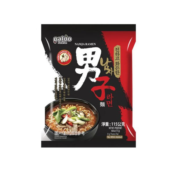 PALDO namja ramen 115g