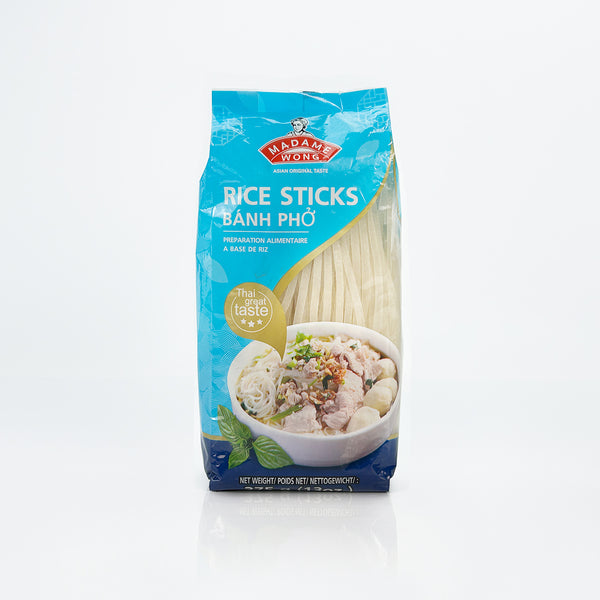 Madame wong tallarín de arroz 10mm - 375g