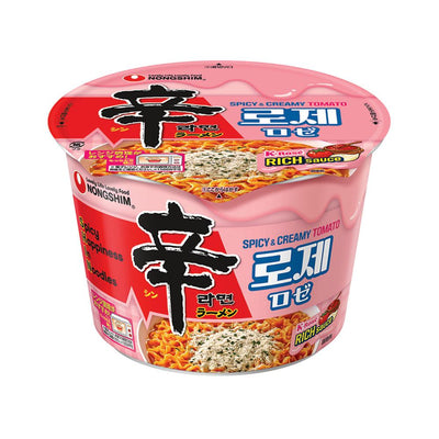 NONGSHIM shin ramen rose bowl 108g [KR]