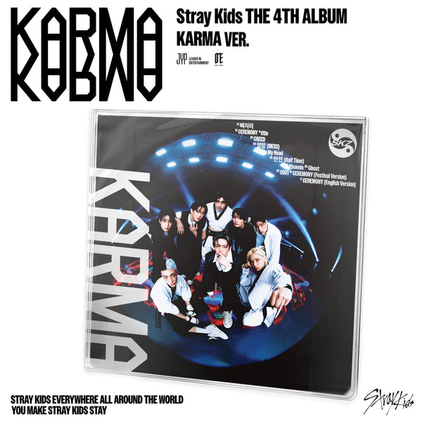 STRAY KIDS 4th full album KARMA [KARMA ver.]