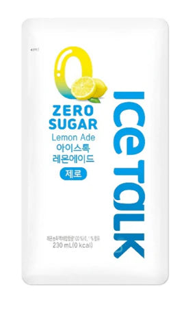ICETALK zero lemon ade 230ml