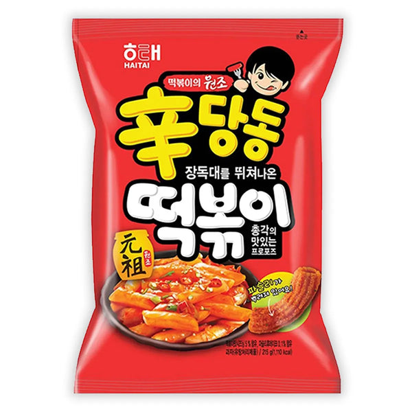 HAITAI Sindangdong Topokki hot Spicy