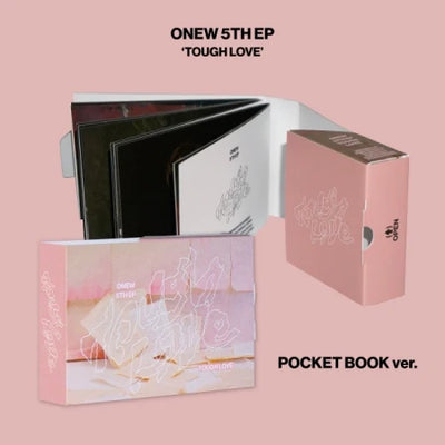 (SHINee) ONEW – 5th Mini Album [TOUGH LOVE] (TOWEL BOOK Ver.)  GREEN ver.