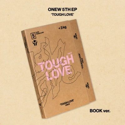 (SHINee) ONEW – 5th Mini Album [TOUGH LOVE] (TOWEL BOOK Ver.)  GREEN ver.
