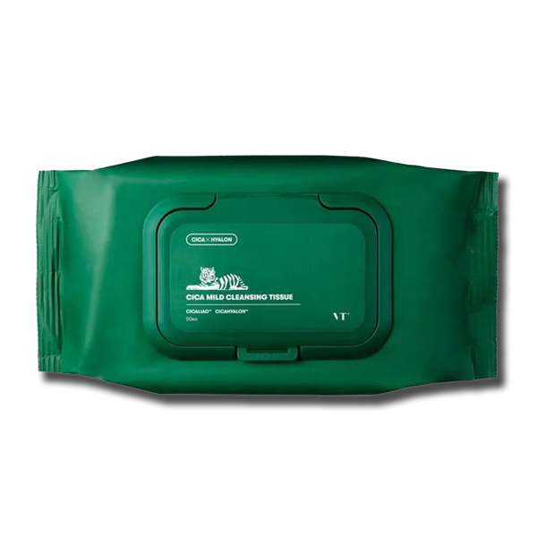 VT COSMETICS mild cleansing tissue 50pz