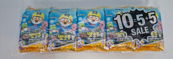 PALDO pororo alga seco 5+5