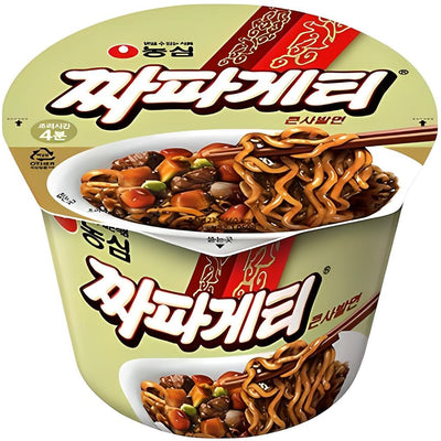 NONGSHIM chapaguetti bowl 123g [KR]