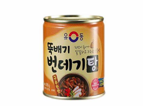 YUDON silkworm pupa sabor soybean 280g